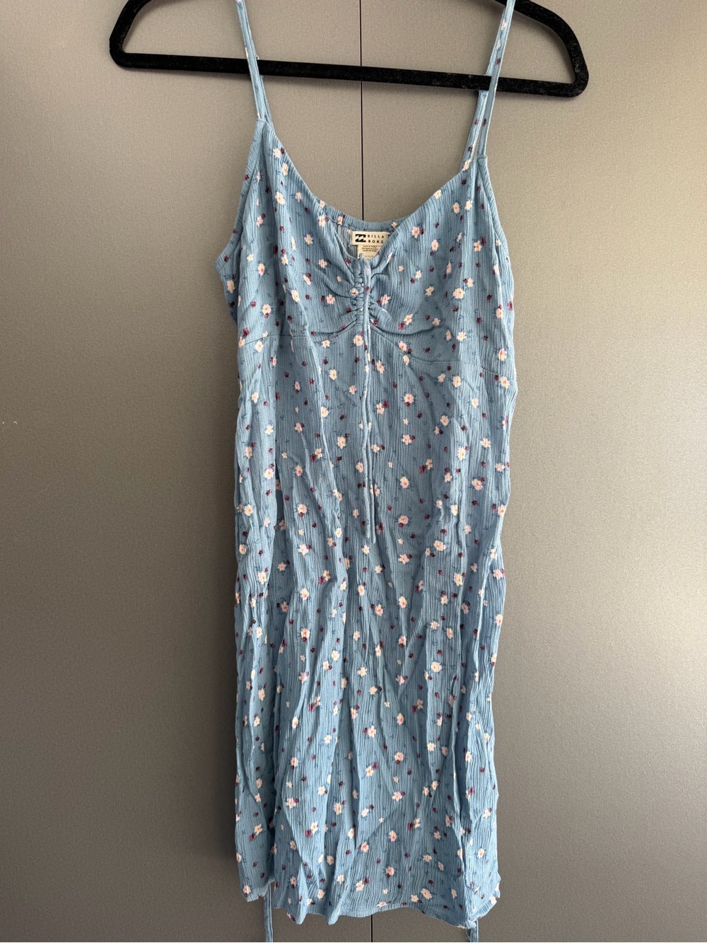 Billabong Light Blue Floral Sundress